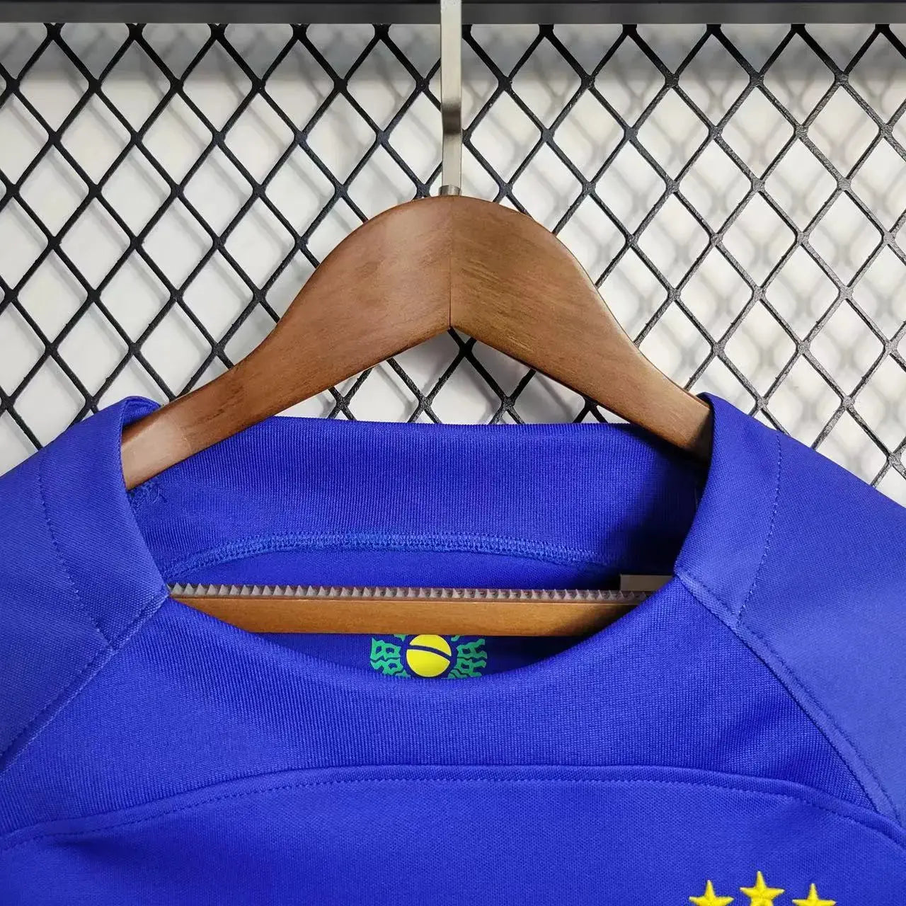 Maillot Femme Brésil/Brazil Extérieur "Bleu" 2022/2023 YamaFoot