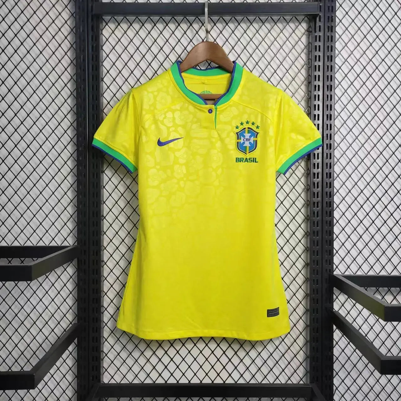 Maillot Femme Brésil/Brazil Domicile 2022/2023 YamaFoot