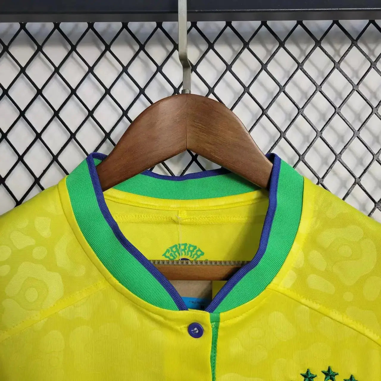 Maillot Femme Brésil/Brazil Domicile 2022/2023 YamaFoot