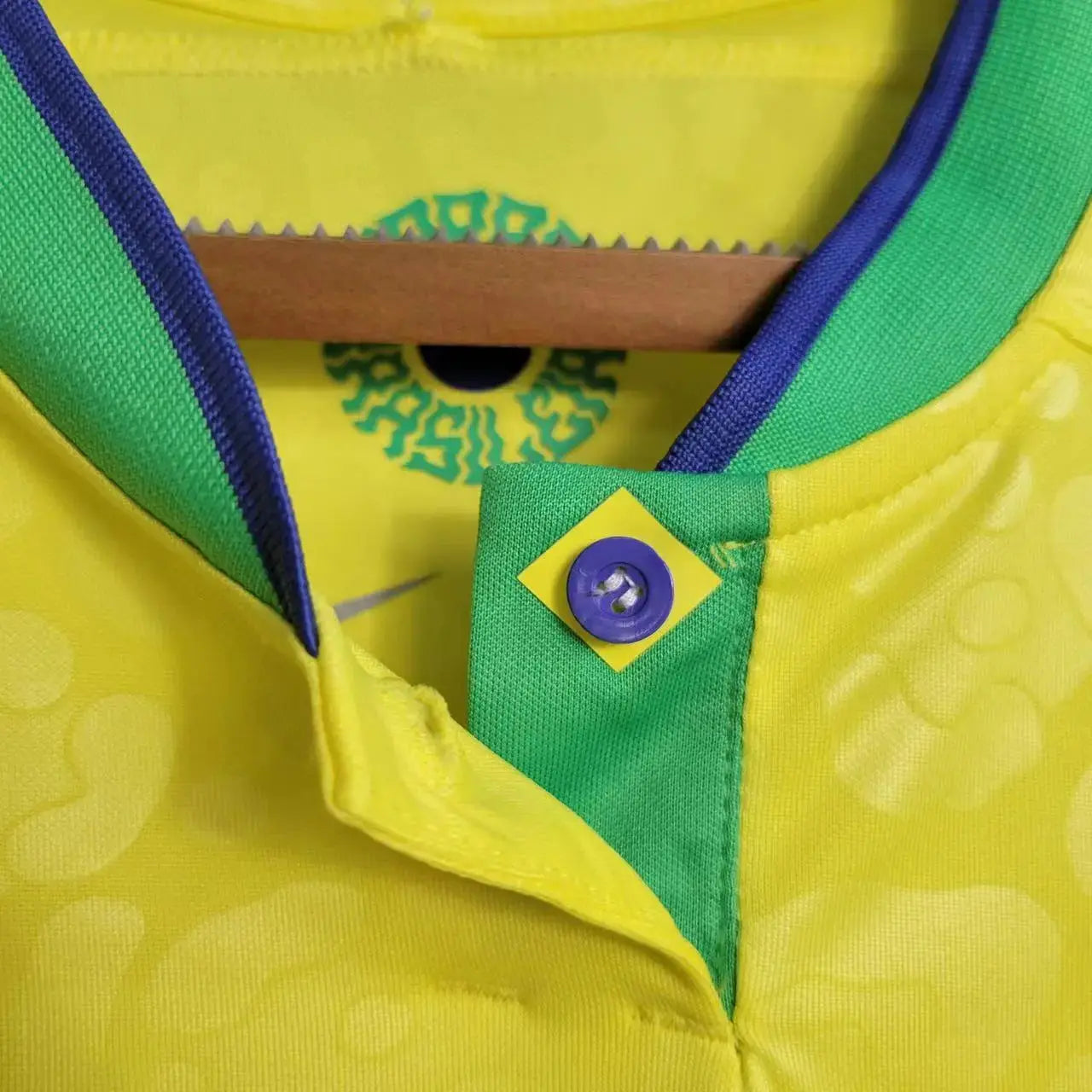 Maillot Femme Brésil/Brazil Domicile 2022/2023 YamaFoot