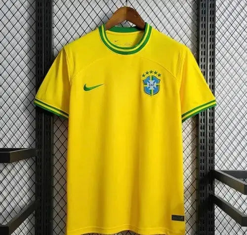 Maillot du Brésil/Brazil concept « Jaune » 2022/2023 YamaFoot