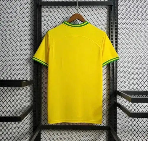 Maillot du Brésil/Brazil concept « Jaune » 2022/2023 YamaFoot