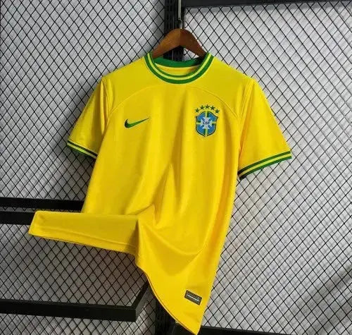 Maillot du Brésil/Brazil concept « Jaune » 2022/2023 YamaFoot