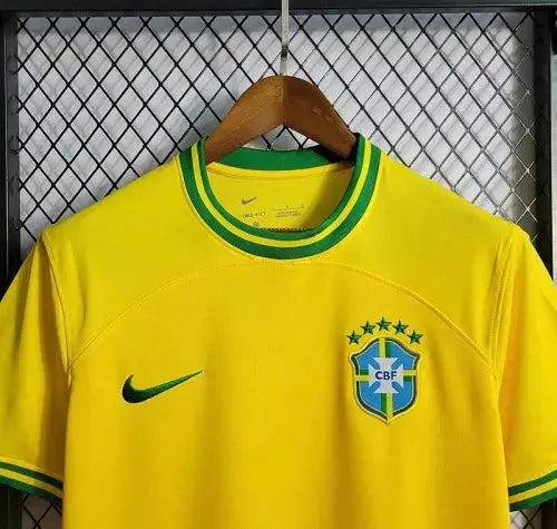 Maillot du Brésil/Brazil concept « Jaune » 2022/2023 YamaFoot