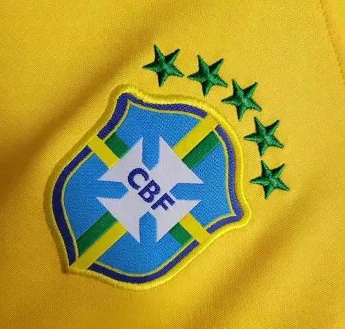 Maillot du Brésil/Brazil concept « Jaune » 2022/2023 YamaFoot