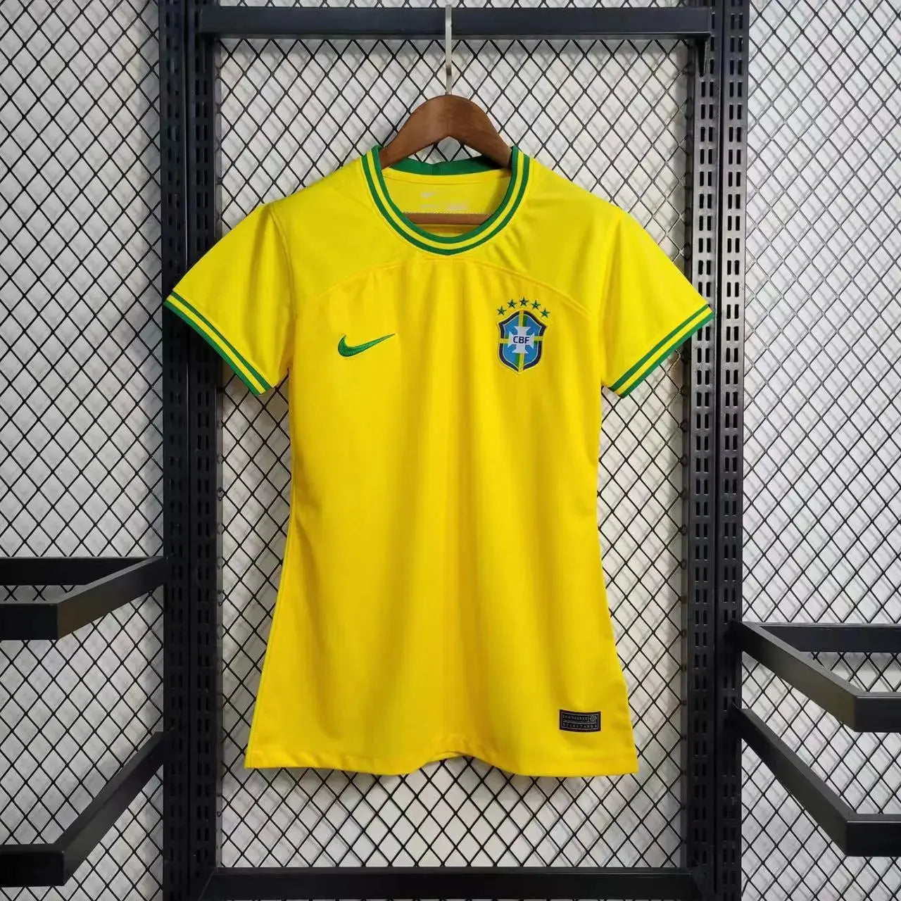 Maillot Femme Brésil/Brazil Concept "Jaune" 2022/2023 YamaFoot