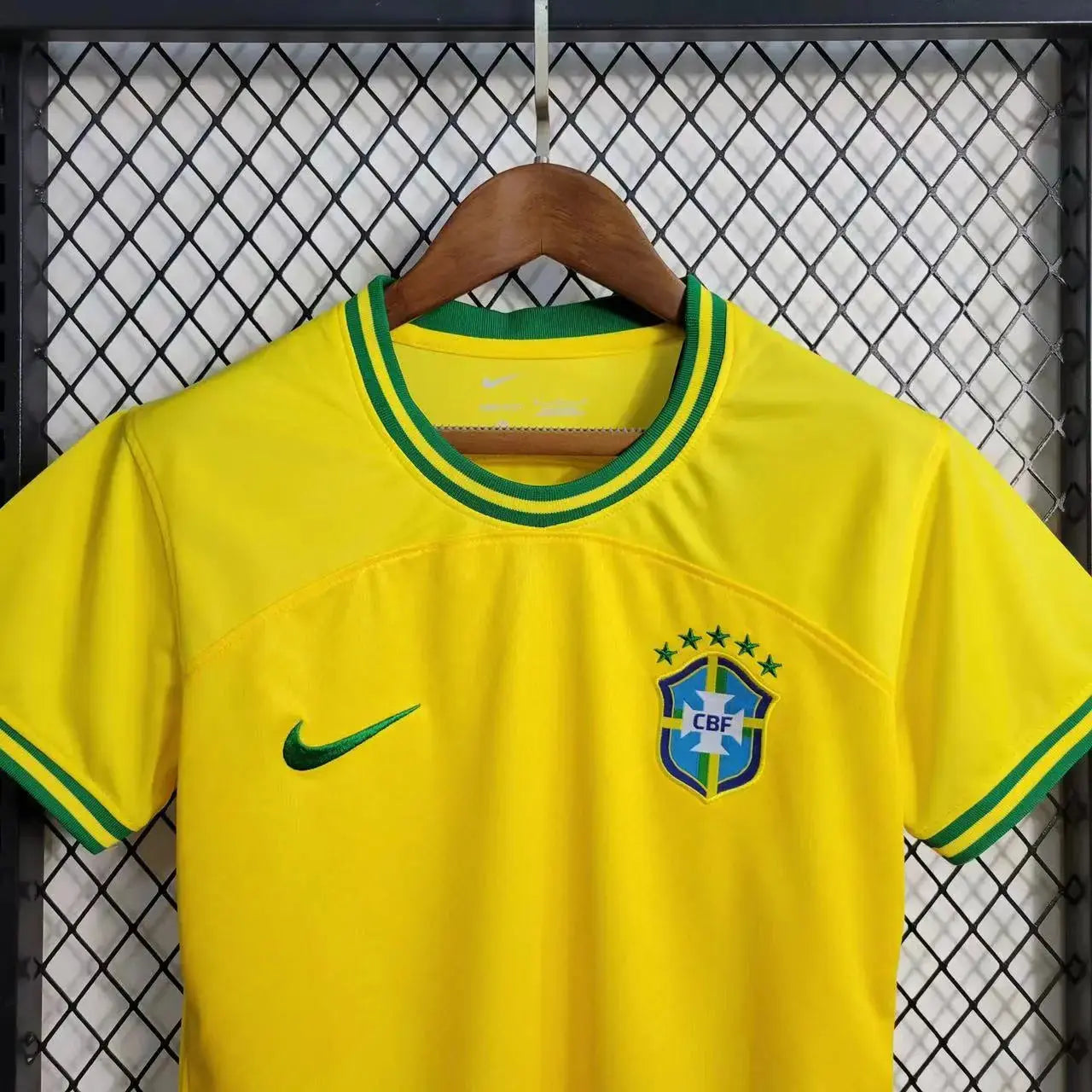 Maillot Femme Brésil/Brazil Concept "Jaune" 2022/2023 YamaFoot