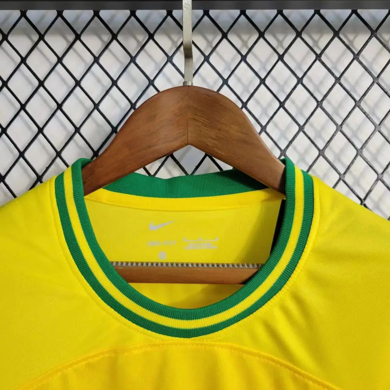 Maillot Femme Brésil/Brazil Concept "Jaune" 2022/2023 YamaFoot