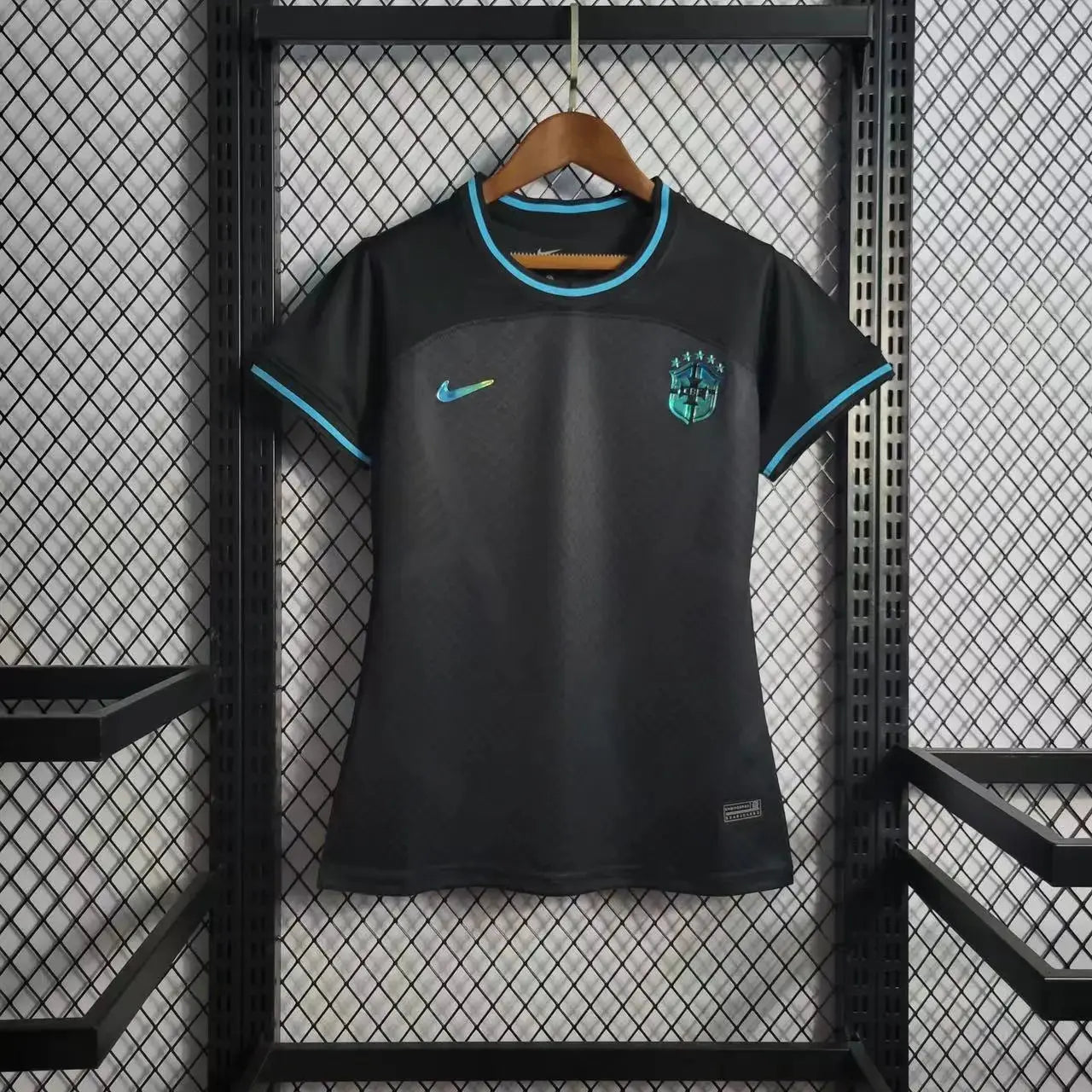 Maillot Femme Brésil/Brazil Concept "Noir,Bleu" 2022/2023 YamaFoot