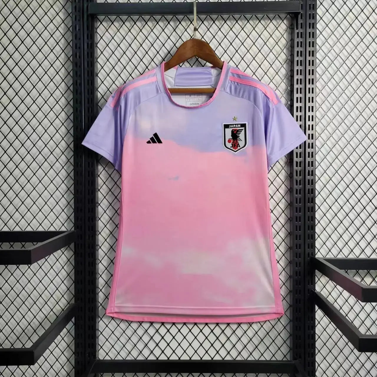 Maillot Femme Japon Extérieur "Rose" 2022/2023 YamaFoot