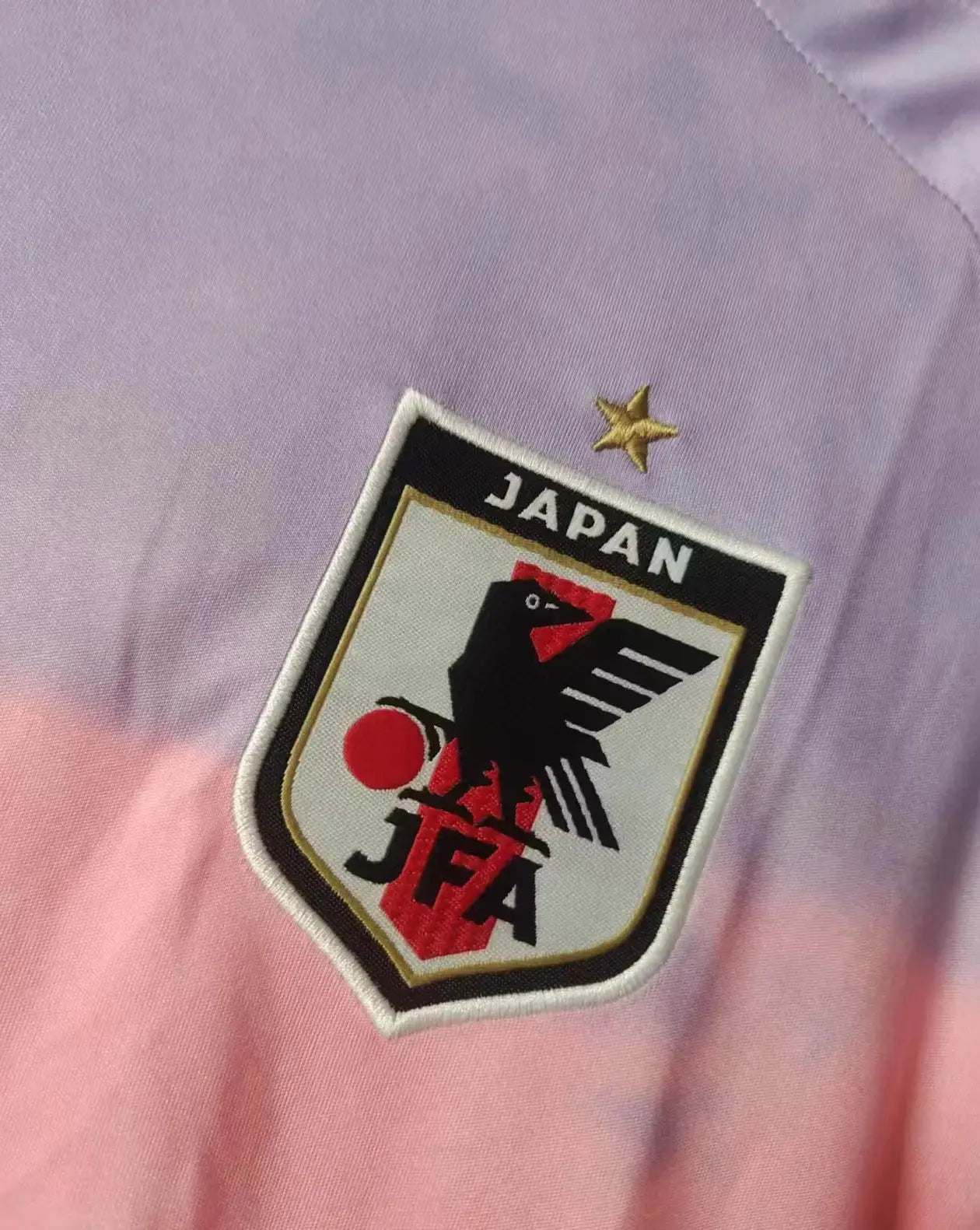 Maillot Femme Japon Extérieur "Rose" 2022/2023 YamaFoot