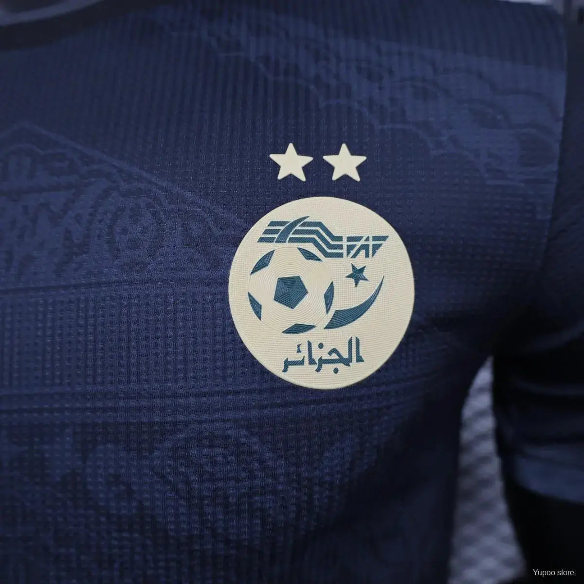 Maillot Algérie Concept "Noir" 2023/2024 Version Player YamaFoot