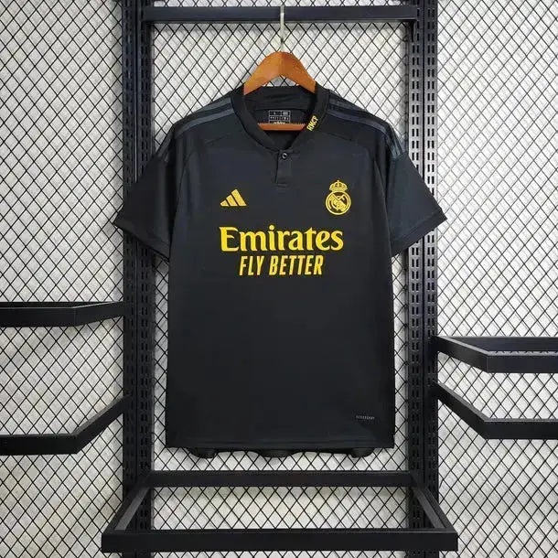 Maillot Real Madrid Third « Noir » 2023/2024 Yama