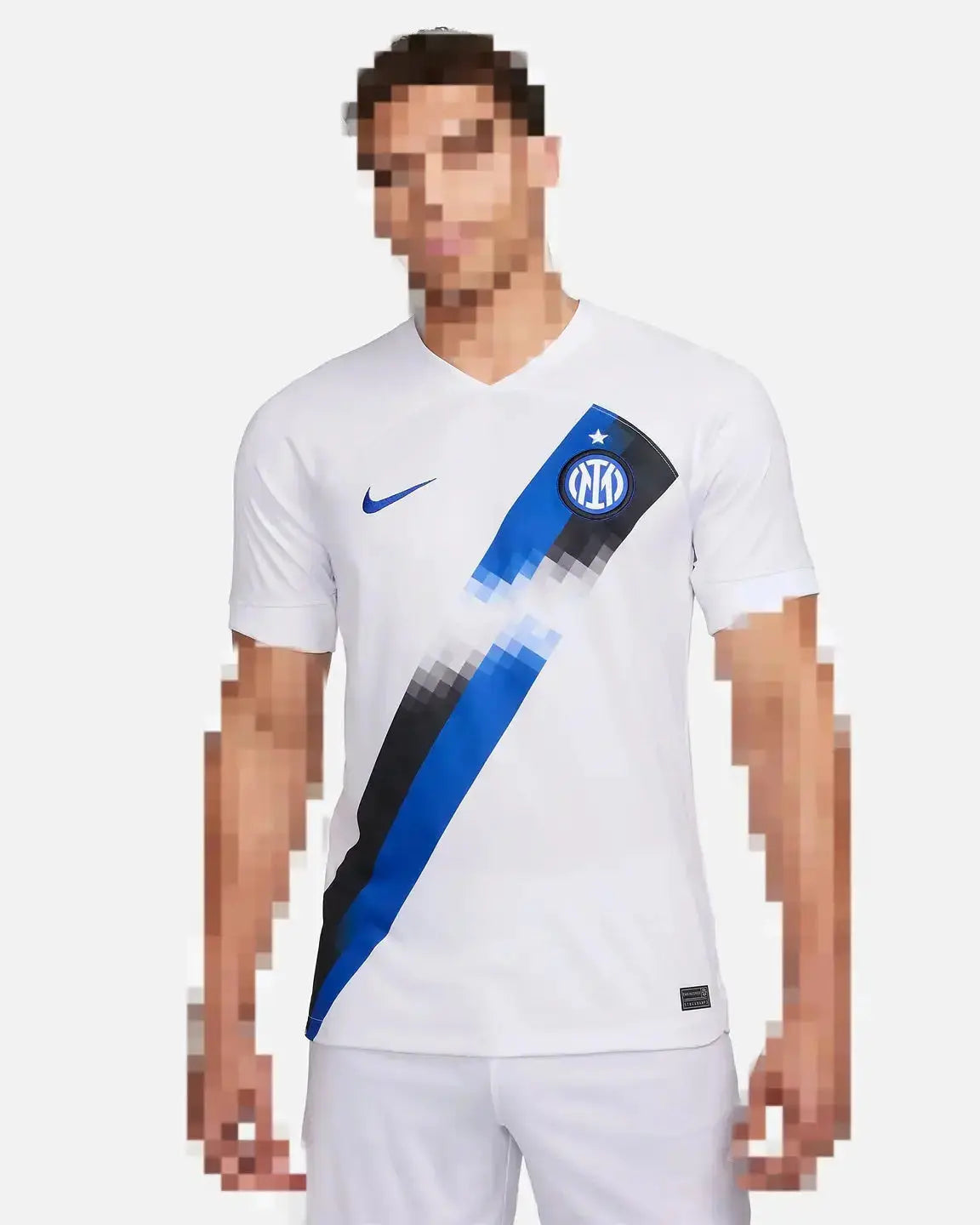 Maillot Inter Milan Extérieur « blanc » 2023/2024 Yama