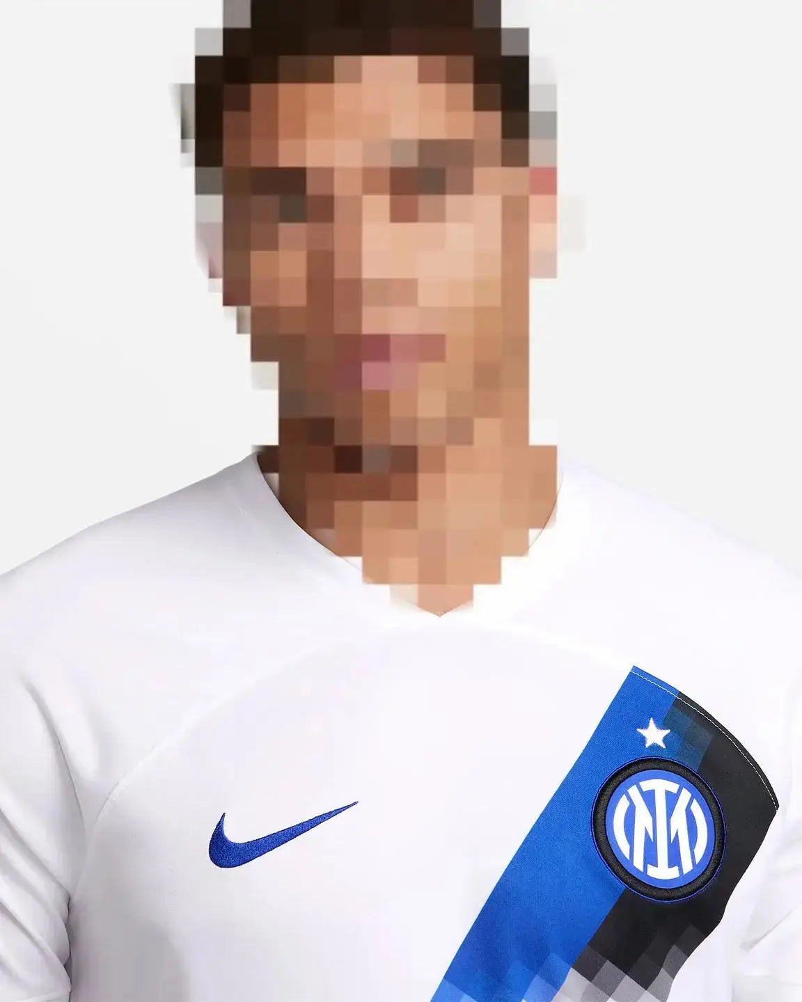 Maillot Inter Milan Extérieur « blanc » 2023/2024 Yama