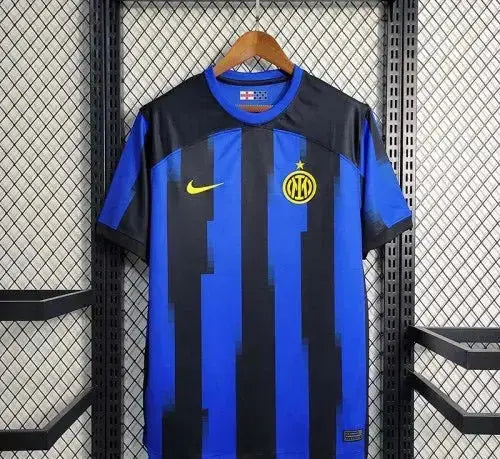 Maillot Inter Milan Domicile « bleu, noir » 2023/2024 Yama