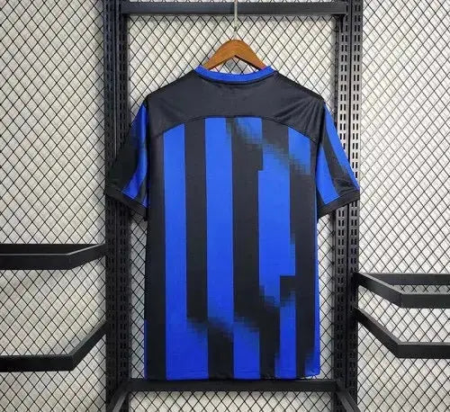 Maillot Inter Milan Domicile « bleu, noir » 2023/2024 Yama