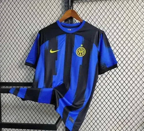 Maillot Inter Milan Domicile « bleu, noir » 2023/2024 Yama