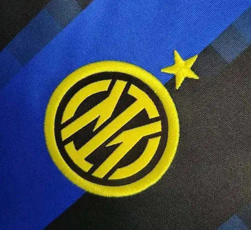 Maillot Inter Milan Domicile « bleu, noir » 2023/2024 Yama