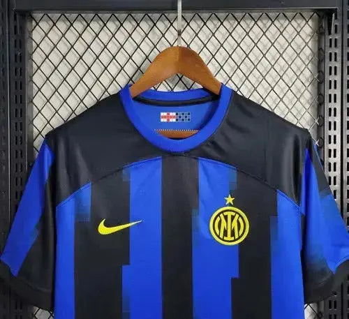 Maillot Inter Milan Domicile « bleu, noir » 2023/2024 Yama