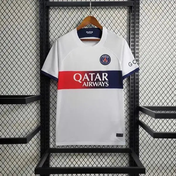 Maillot du PSG/Paris extérieur "Blanc" 2023/2024 Yama