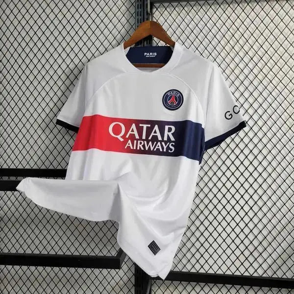 Maillot du PSG/Paris extérieur "Blanc" 2023/2024 Yama