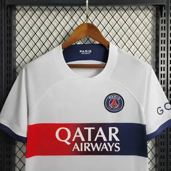 Maillot du PSG/Paris extérieur "Blanc" 2023/2024 Yama