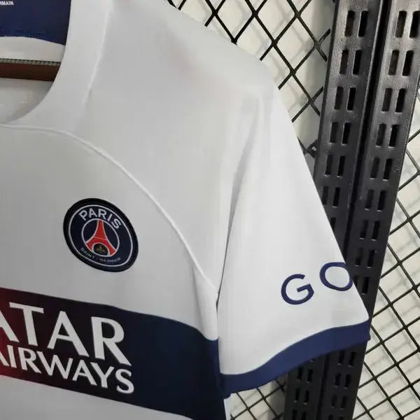 Maillot du PSG/Paris extérieur "Blanc" 2023/2024 Yama