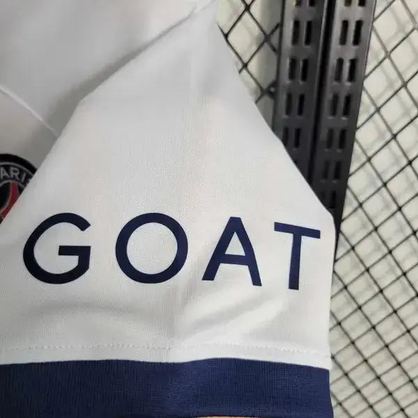 Maillot du PSG/Paris extérieur "Blanc" 2023/2024 Yama