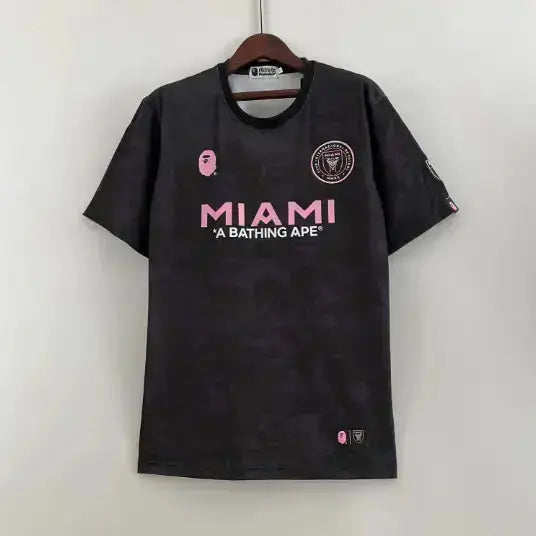 Maillot Inter Miami CF x Bape Noir 2023/2024 Yama