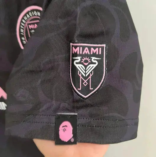 Maillot Inter Miami CF x Bape Noir 2023/2024 Yama