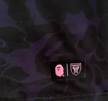 Maillot Inter Miami CF x Bape Noir 2023/2024 Yama