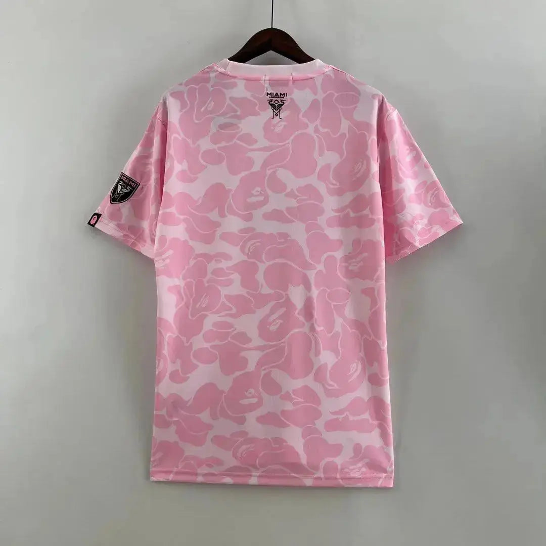 Maillot Inter Miami CF x Bape Rose 2023/2024 Yama