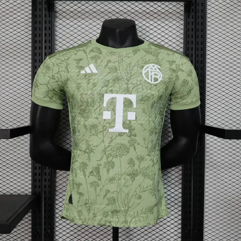 Maillot du Bayern Munich Oktoberfest « Vert » Version PLAYER 2023/2024 Yama