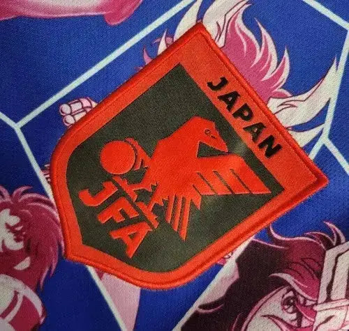 Maillot du Japon Anime Saints Blue 2023/2024 Yama