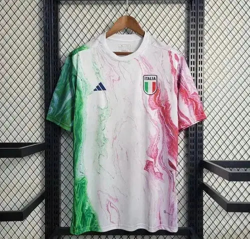 Maillot de l’Italie entraînements « rouge,vert » 2023/2024 Yama