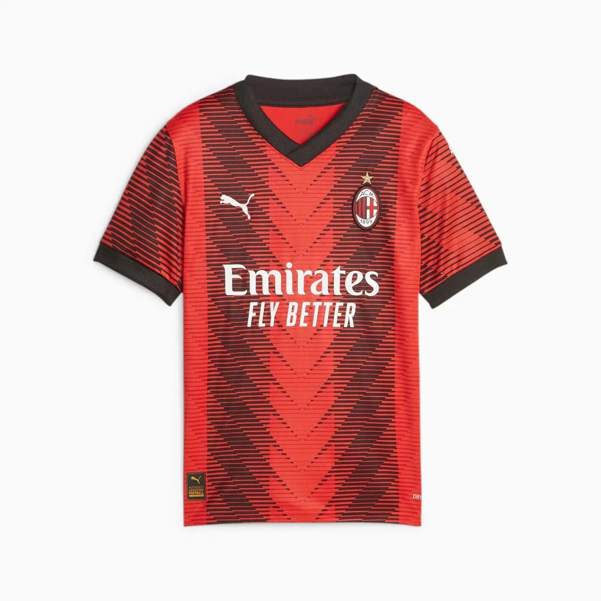 Maillot de l’AC Milan extérieur « rouge » 2023/2024 Yama