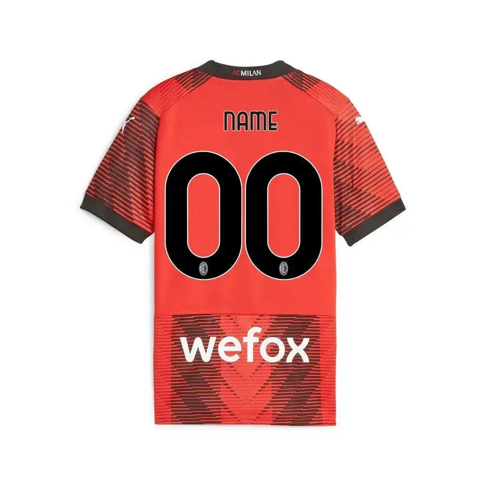 Maillot de l’AC Milan extérieur « rouge » 2023/2024 Yama