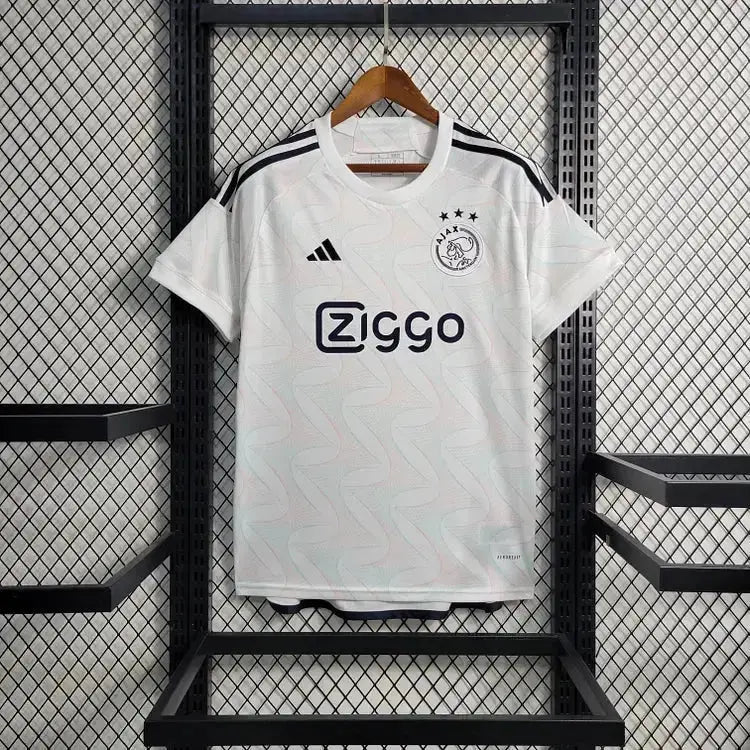 Maillot de l’Ajax extérieur « blanc » 2023/2024 Yama