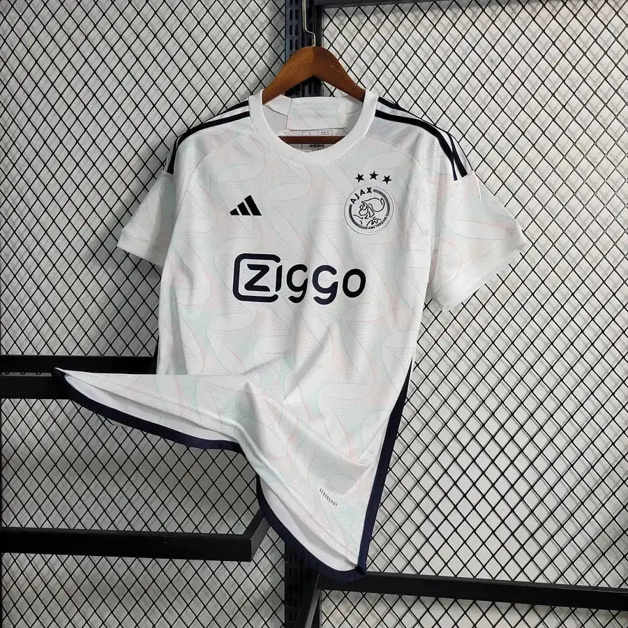 Maillot de l’Ajax extérieur « blanc » 2023/2024 Yama