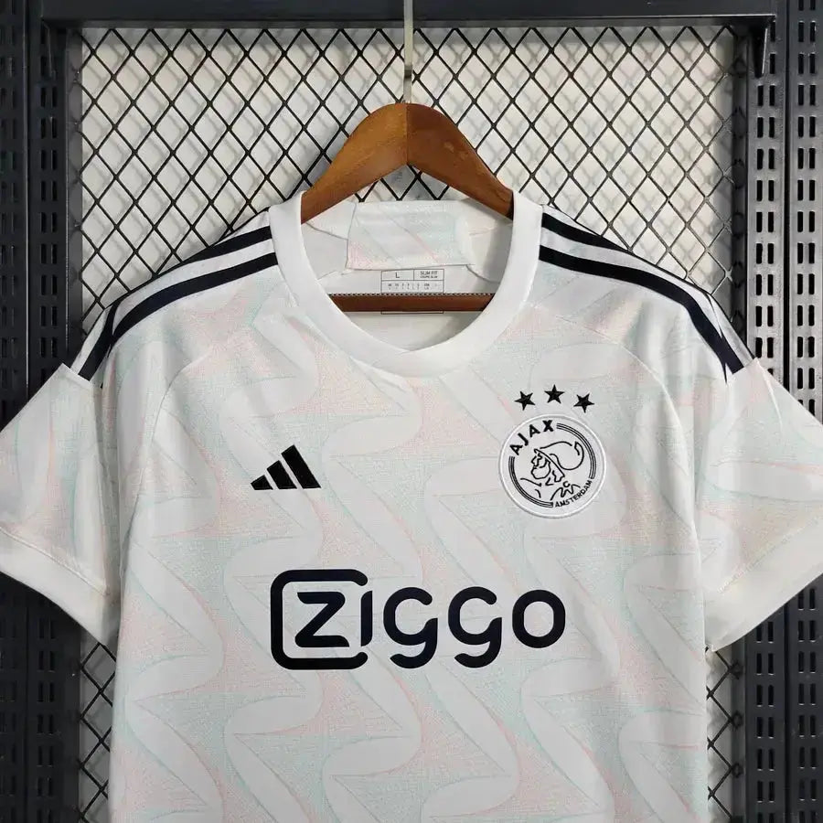 Maillot de l’Ajax extérieur « blanc » 2023/2024 Yama