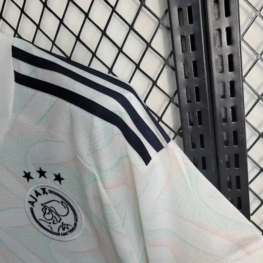 Maillot de l’Ajax extérieur « blanc » 2023/2024 Yama