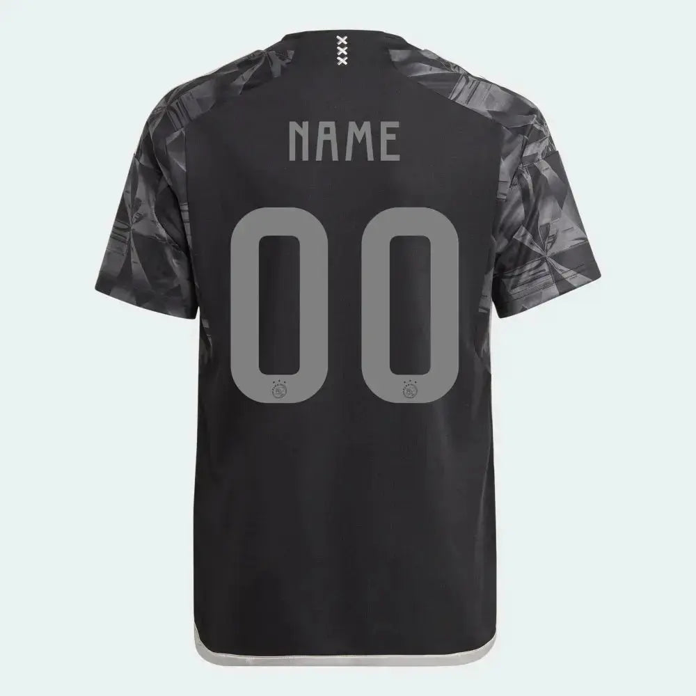 Maillot Ajax Third « Noir » 2023/2024 Yama