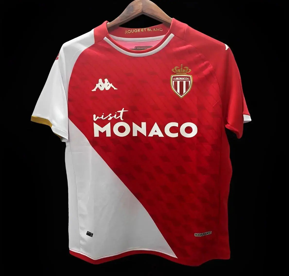 Maillot AS Monaco Domicile 2023/2024 YamaFoot