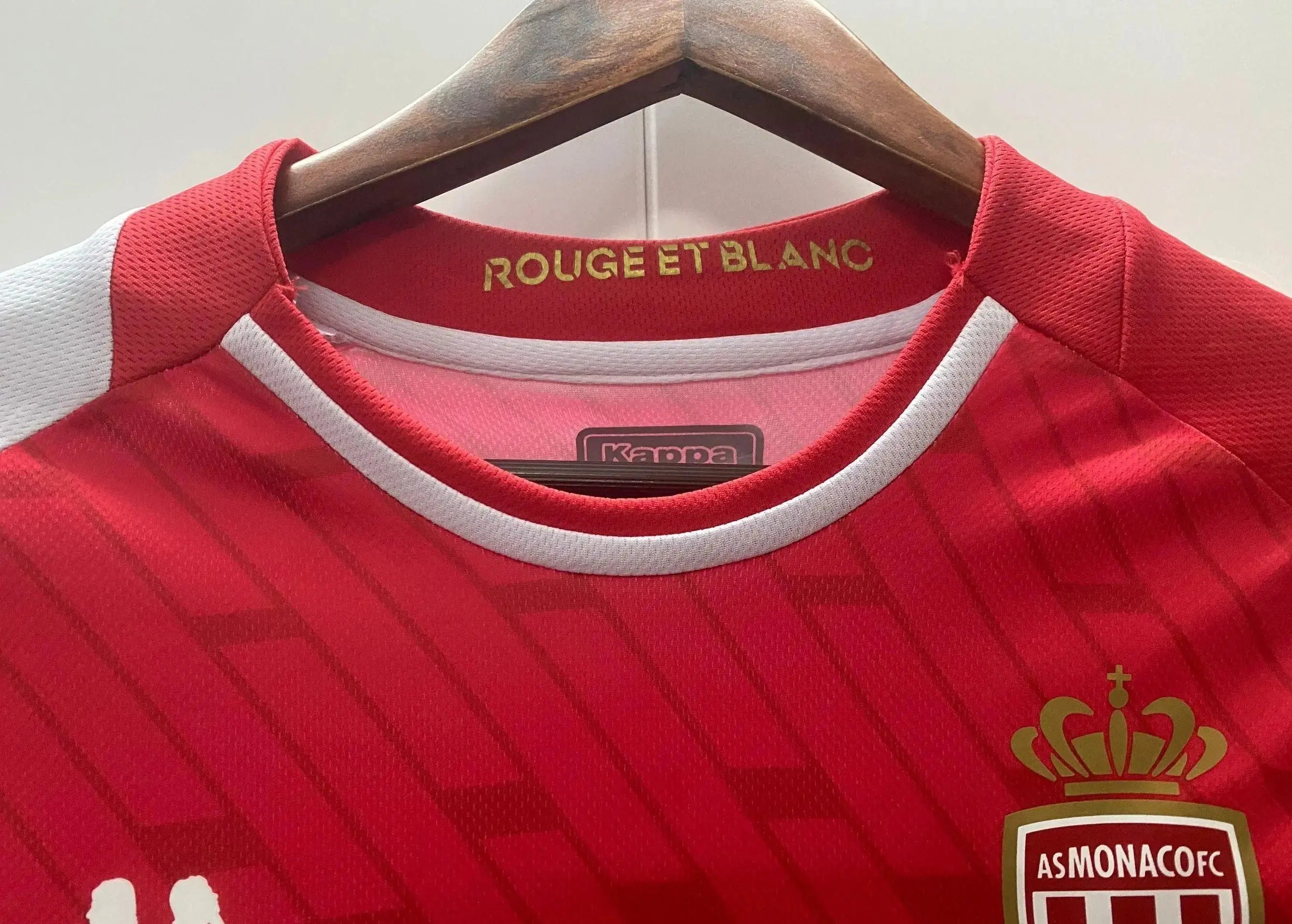 Maillot AS Monaco Domicile 2023/2024 YamaFoot