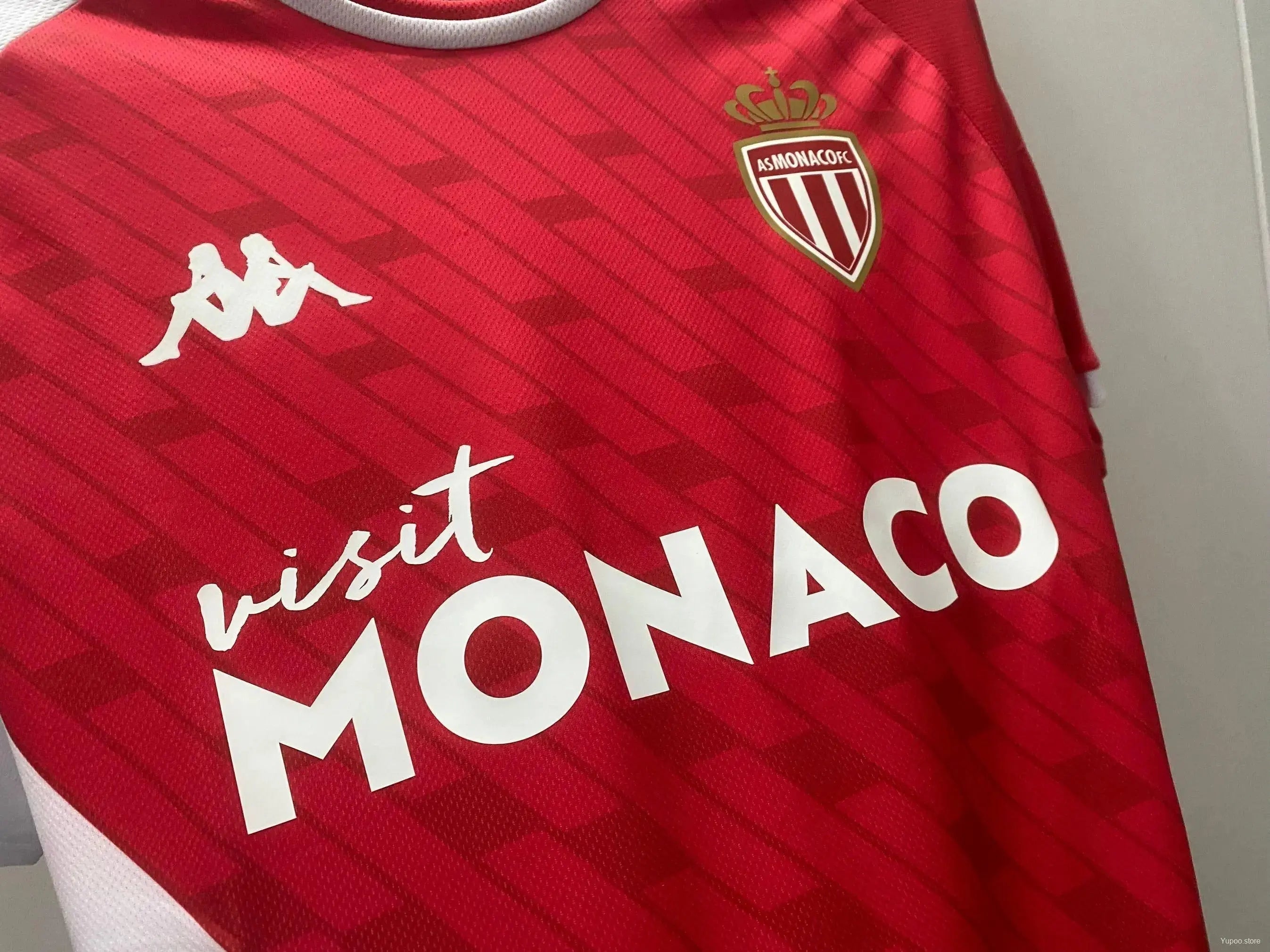 Maillot AS Monaco Domicile 2023/2024 YamaFoot