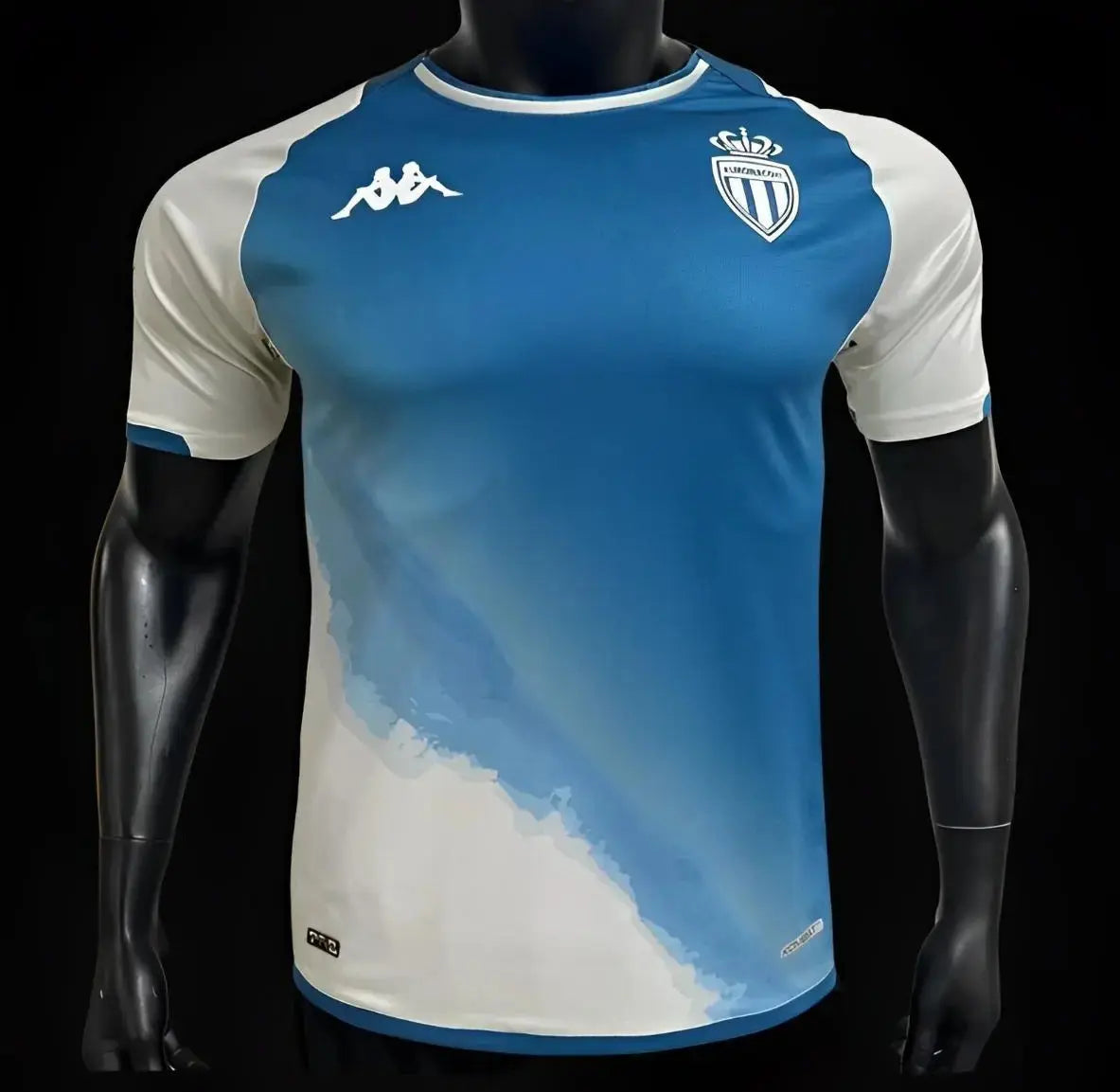 Maillot AS Monaco Extérieur "Blanc" Version Player 2023/2024 YamaFoot