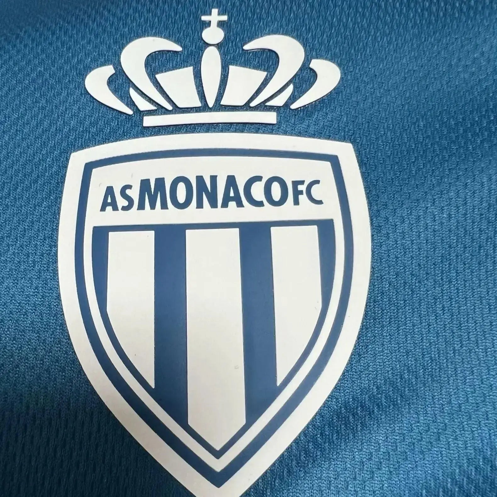 Maillot AS Monaco Extérieur "Blanc" Version Player 2023/2024 YamaFoot