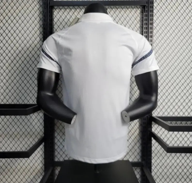 Maillot Olympique de Marseille POLO "Blanc" 2023/2024 YamaFoot