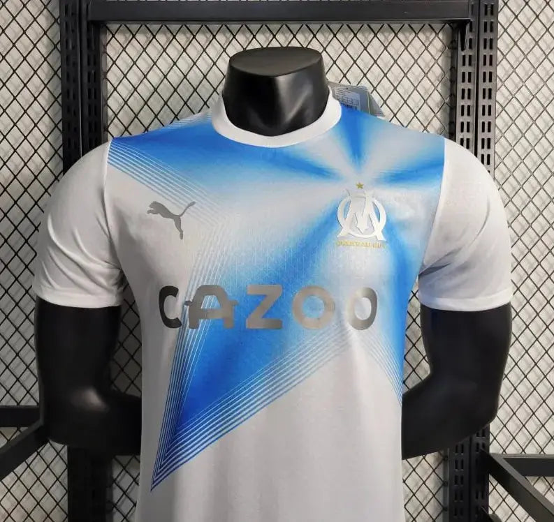 Maillot Olympique de Marseille 30ème anniverssaire Version Player 2023/2024 YamaFoot